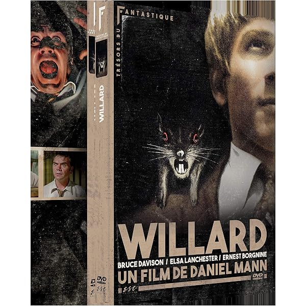 Willard: Amazon.co.uk: Crispin Glover, R. Lee Ermey, Laura Elena