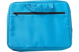 bunnyboo Sac TipToi,Espace pour jusqu'à 8 livres,Kit de démarrage TipToi avec insert pour stylo Tiptoi,Pochette pour stylo TipToi,Indispensable dans chaque kit de démarrage TipToi (bleu)