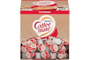 Nestle Coffee Mate Creamer 180 Single Serve Portions, Original, 67.5 Ounce