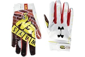 Under Armour F7 Gants de football fantaisie pour homme