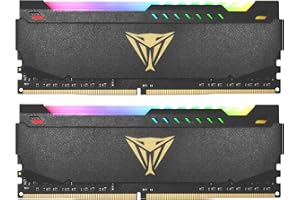 PATRIOT MEMORY Patriot Viper Steel RGB DDR4 16GB (2 x 8GB) 3600MHz CL18 Gaming Arbeitsspeicher Kit