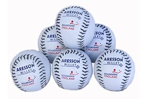 Aresson Bullet Box (Pack of 6) - White, 19.5cm