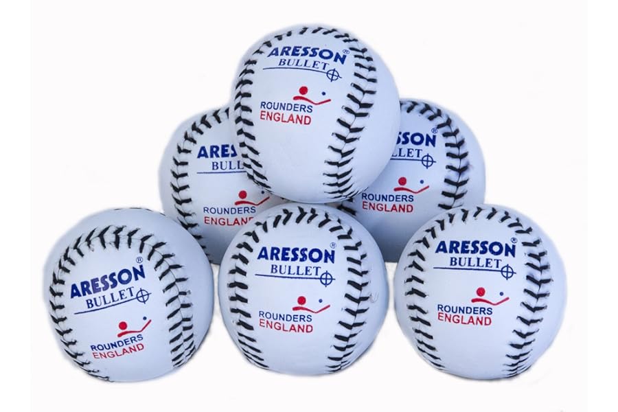 Aresson Bullet Box (Pack of 6) - White, 19.5cm