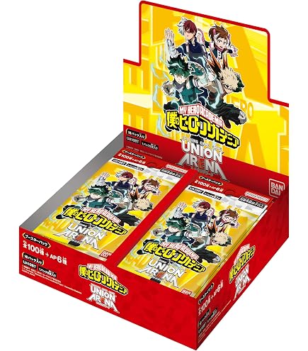 Bandai UA03BT Union Arena Booster Pack, Hunter x Hunter (Box), 20