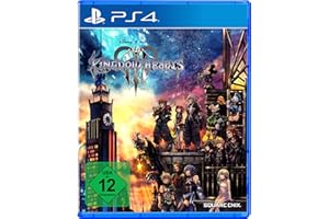 SQUARE ENIX Kingdom Hearts III - [PlayStation 4] – wersja niemiecka