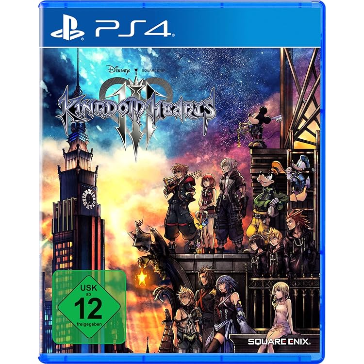 Kingdom Hearts II Sur PS2 – Neuf Sous Blister PAL FR – Sony PlayStation 2