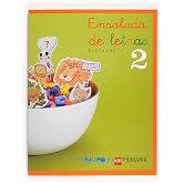 Lecturas: Ensalada de letras. 2 Primaria. Trampol&iacute;n