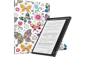 ACELIVE Acelie Coque Etui Housse de Protection pour Kobo Elipsa 2E 10.3 Pouces eReader 2023 avec Pen Support