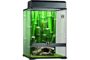 Exo Terra Kit Terrario Bamboo Grande, 45 x 45 x 60 cm