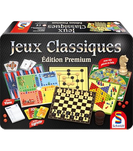 Collection de Jeux Schmidt Spiele Compacte