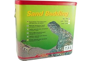 Lucky Reptile SB-LR Argile Sable Parure de lit, 7,5 L, Rouge