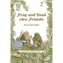 Frog and Toad are Friends (I Can Read Level 2) : Arnold Lobel