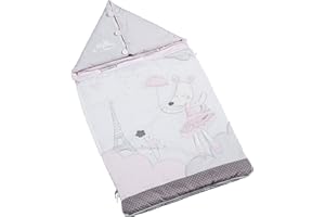 SAUTHON BABY DECO - Nid d'ange 80cm Nomade lilibelle