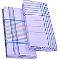 TUNI MANI Men's Stitched Cotton Lungi | White | 2.10m; Free Size (Pack of 2) |
