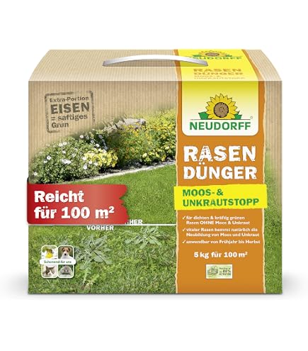 Neudorff Azet RasenDnger 2,5 kg : Amazon.de: Garten