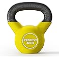 PROIRON Cast Iron/Neoprene Coated kettlebell Weight for Home Gym Fitness & Weight Training (4KG-24KG)