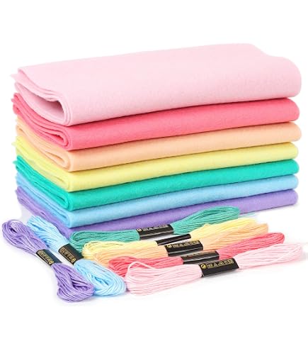 Feutrine Rose Au Mètre - Largeur 90cm - Longueur 100cm - Neuf - Pour Déco, Couture, Loisirs Créatifs