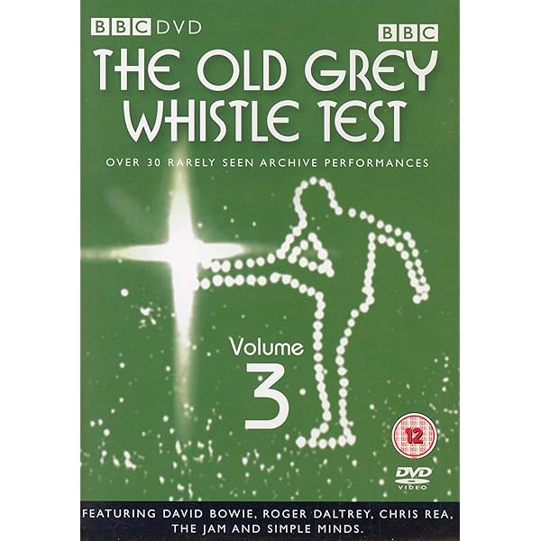 The Old Grey Whistle Test – The Definitive Collection [DVD] [1977
