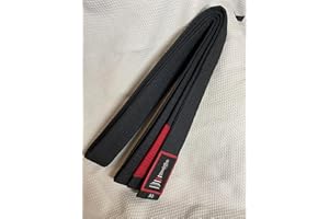 OSS-BJJ COMBAT SPORTS OSS Combat Sports BJJ Belt - Brazilian Jiu Jitsu Belt - Jujitsu Belt - IBJJF Approved - Limited Edition