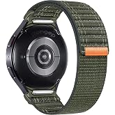 Rongep Yeni Nesil Bağlantı Comfort Loop 20mm Kordon Samsung ile Uyumlu Galaxy Watch 7/6/5/4 Serisi i&ccedil;in Galaxy Watch 7 Kordon