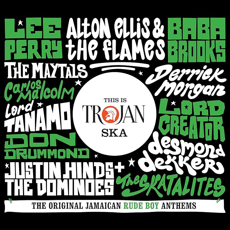 Trojan Ska Box Set: Amazon.co.uk: CDs & Vinyl