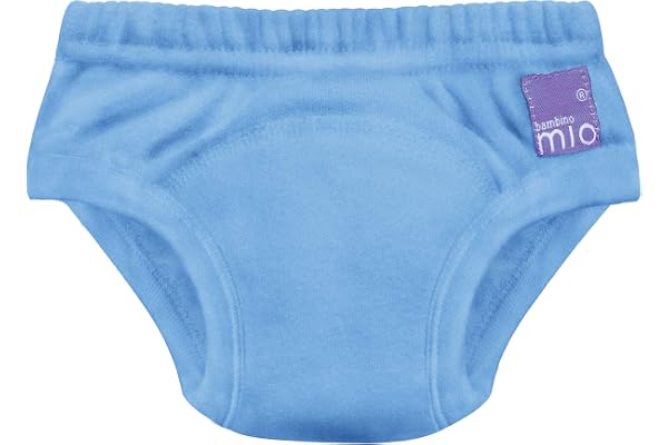 Bambino Mio, Culotte d'apprentissage Lavable, unisexe, pour garçons et filles, bleu, 2-3 ans