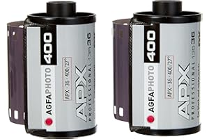 AgfaPhoto APX 400 135-36 Negativfim S/W im 2er Pack