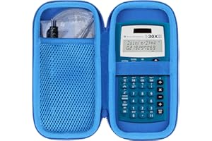 Peyyargo Hart Schutzhülle Kompatibel mit Texas Instruments TI-30XIIS / TI-30X Pro/TI-30X Plus MathPrint Wissenschaftlicher Schulrechner