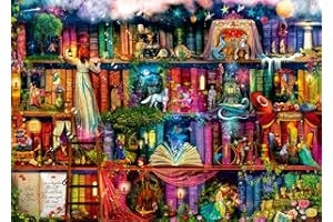 Ravensburger - Puzzle Adulte - Puzzle 1000 pièces - Contes Magiques/Aimee Stewart - Adultes et Enfants à partir de 14 Ans - Puzzle de qualité supérieure - Fantaisie - 12000665