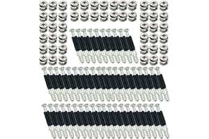 vasalat Hettich Connecteur de meubles excentrique Rastex 15 ; Matériau : zinc moulé sous pression nickelé Contenu : 50 pièces