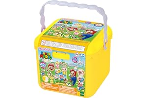 Aquabeads -La box Super Mario - 31774 - Box - Loisirs créatifs