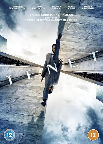 #87 — Tenet [DVD] [2020]