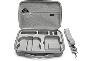 MAIXINNEW Funda Transporte Viaje dji Neo Portátil, Bolsa para Drone dji Neo, Bolsa Compatible con Control Remoto RC 3 para Fly More Combo Accesorios