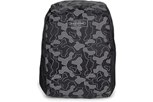 Eastpak Cory Copertura Antipioggia per Zaino - Camo Reflective (Nero)