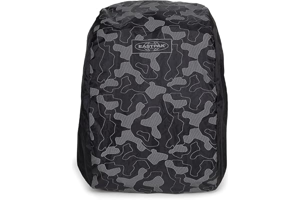 Eastpak Cory Housse de Pluie pour Sac à Dos - Camo Reflective (Noir)