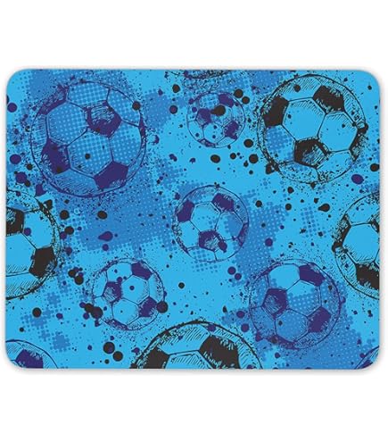 Soccer Field XXL Mouse Pad - Large Football Gaming Mouse Mat 12x31.5 Inch Desk Pad