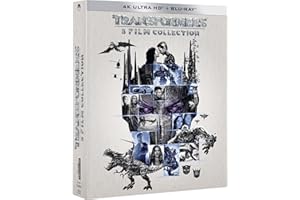 Transformers Collec. (Box 4K Ultra-HD +5 Blu-Ray)