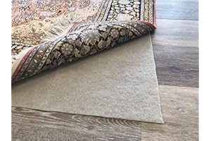 Teppich-Traum Tappetino Antiscivolo in Marrone Größe 240 x 340 cm