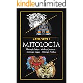MITOLOG&Iacute;A: Un recorrido por los mitos m&aacute;s apasionantes del mundo. De la Mitolog&iacute;a Griega a la Egipcia, pasando por la Mitolog
