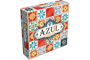 Plan B Games | Azul | Tile Laying Game | Ages 8+ | 2 to 4 Players | 30 to 45 Minutes Playing Time