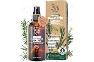 BIONOBLE Ekologiskt Rosmarinvatten för Håret - Gynnar Hårväxten - 100ml