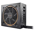be quiet! Pure Power 11 cm ATX PC Netzteil 600W schwarz 80PLUS Gold mit Kabelmanagement BN298