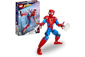 LEGO 76226 Marvel La Figurine de Spider-Man, Jeu de Construction, Minifigurine Miles Morales, Cadeau Super-Héros, pour Enfants 8 Ans et Plus