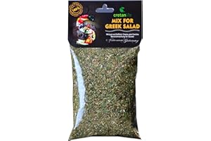 CRETAN LIFE Natural Seasoning Mix for Greek Salad 50g