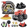 Smashers Monster Truck Surprise by ZURU, Dino Drifter, Boys, With 25 Surprises, Collectible Monster Truck Surprise (Dino Drifter)