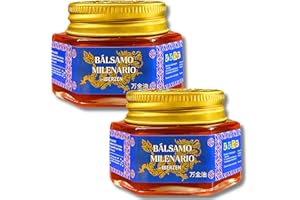 IBERZEN MAKING BUSINESS GLOBAL Pack Ahorro 2 Unidades Bálsamo Milenario 60 gr Extra Fuerte .| Efecto Calor para Masajes | Efecto Antiinflamatorio Natural | Alivio Piernas Cansada Contracturas, Muscular | Crema del Tigre Roja |