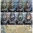 Vollständige Hexer-Saga Band 1-8 plus exklusive Landkarte