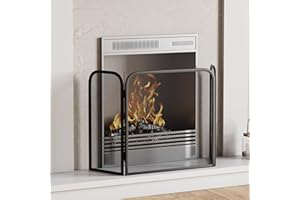 Home Discount Fire Vida Roxby - Parascintille quadrato, colore: nero
