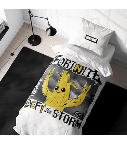 Dekbedovertrek fortnite lama 140 x 200 cm - online kopen? | Korting tot 66