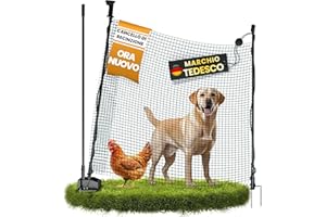 NATURIZ Recinzione cancello con apertura con una sola mano – cancello mobile per campeggio, giardino e pascolo – porta di vimini con montaggio e smontaggio rapido, senza elettricità